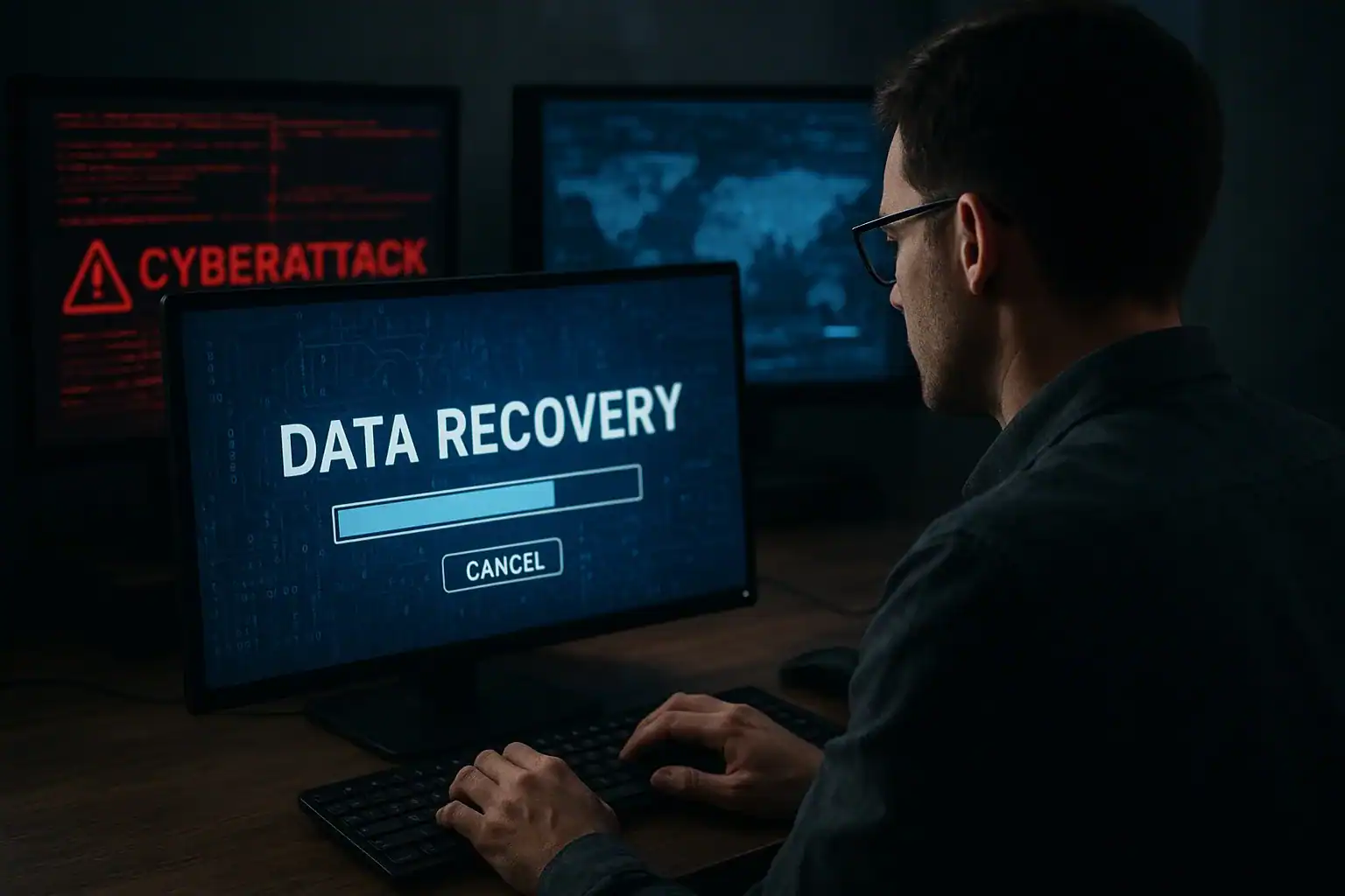 Data recovery from cyberattacks